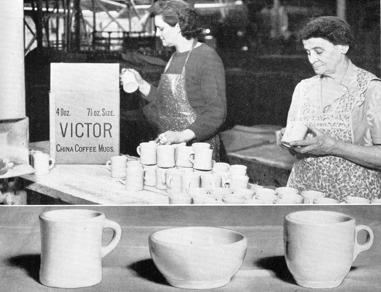 Victor Coffee Cups